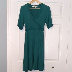 Teal Midi Dress
